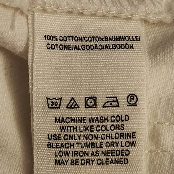 We The Free "Zip It Up" Vintage Denim Mini Skirt by Free People Sz: 4/27 Cotton - Picture 8 of 13